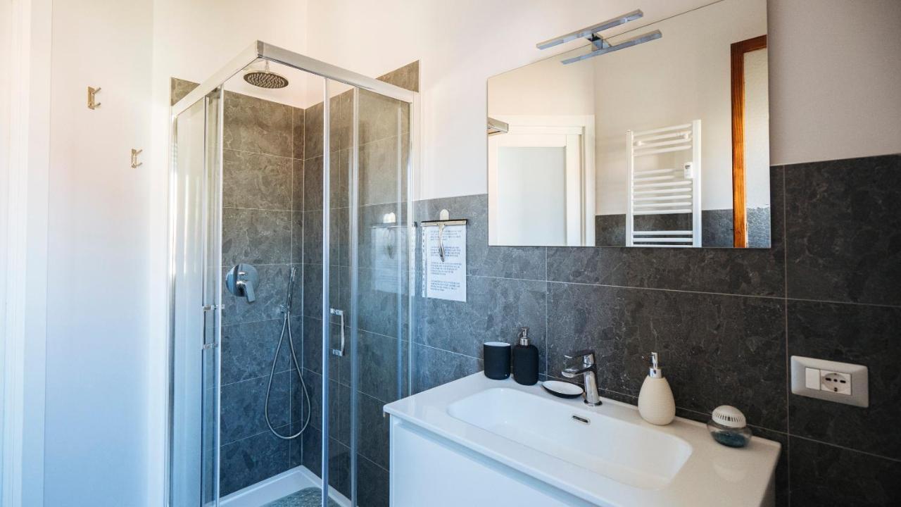Maison Olga - Incantevole Nuovo Trilocale Vista Mare Con Parcheggio Borghetto Santo Spirito Zewnętrze zdjęcie