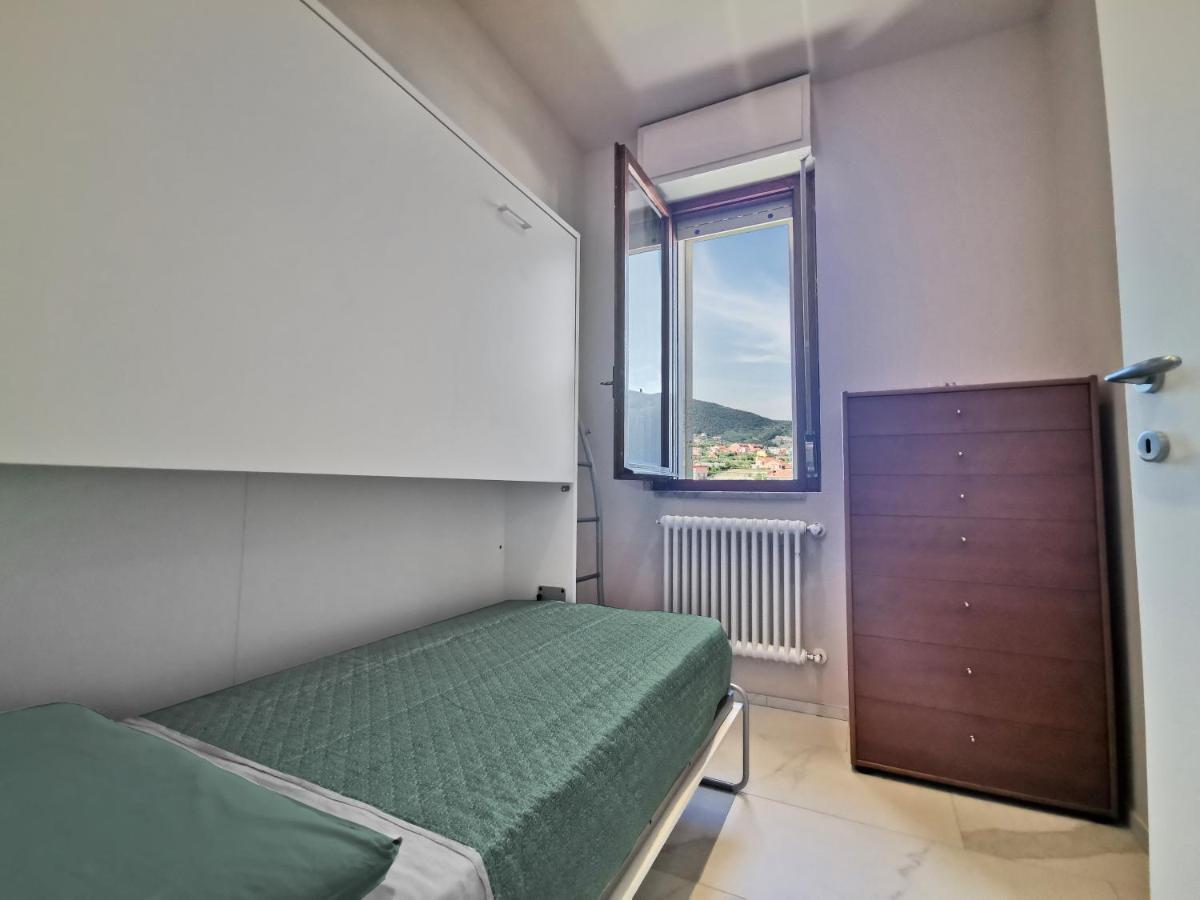 Maison Olga - Incantevole Nuovo Trilocale Vista Mare Con Parcheggio Borghetto Santo Spirito Zewnętrze zdjęcie